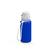 Artikelbild Trinkflasche "School", 400 ml, inkl. Strap, blau/weiß