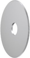 Metallkreissägeblatt DIN1840-A Typ H D.50mm B.1mm Loch-D.13mm HM blk Form A