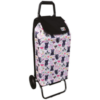 POUSSETTE 2 ROUES 55 L CARLUX CHATFLORAL SIDEBAG 1233674