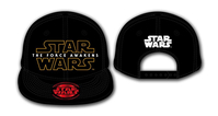 STAR WARS CASQUETTE THE FORCE AWAKENS LOGO COTTON DIVISION 63SWC022