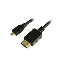 ADJ 300 - 00051 - CÂBLE AV HDMI-MICRO HDMI, 2 M, MÂLE/MÂLE