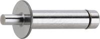 Mahr meetstift rvs afgezet- 2 x 4.00
