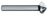 Ruko 102261 Avellanador cónico DIN 335 forma C 90º Metal Duro K20 (Ø máx. 6,3 mm)