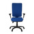 Bürostuhl / Chefsessel ZENIT HIGH blau hjh OFFICE