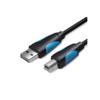 VENTION CABLE USB 2.0 IMPRESORA VAS-A16-B150/ USB TIPO-B MACHO - USB MACHO/ 480MBPS/ 1.5M/ NEGRO