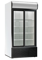 Glastürkühlschrank KBS 1250 GDU