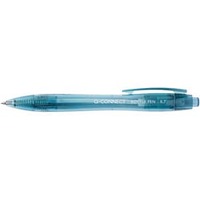 Kugelschreiber Recycling 0,7 blau Q-CONNECT KF15001