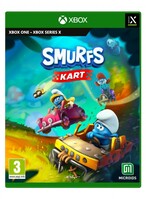 Gra Xbox One/Xbox Series X Smerfy Kart