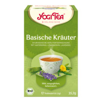 YOGI TEA Bio Basische Kräuter