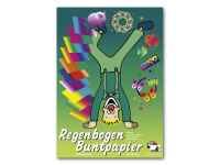 Bastelmappe Buntpapier 22,5x32,5cm