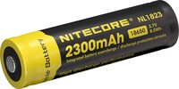 Nitecore Pro 18650 IC Protected 2300 mAh NL1823 Akku Taschenlampe