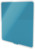 Glas-Whiteboard Cosy, magnetisch, Sicherheitsglas, 450 x 450 mm, blau