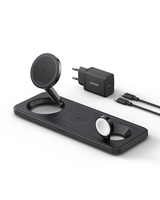 Anker MagGo Universel Noir USB Recharge sans fil Charge rapide Intérieure