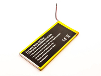 CoreParts MBXMISC0197 ricambio per cellulare Batteria Nero