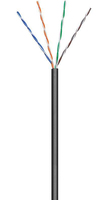 Microconnect KAB025-100 câble de réseau Noir 100 m Cat5e U/UTP (UTP)