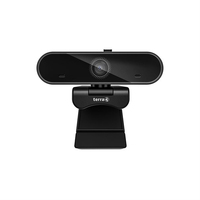 Wortmann AG TERRA TW-S01 webcam 2 MP 1920 x 1080 Pixels USB Zwart