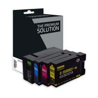 The Premium Solution B8C1500XLB/CL cartouche d'encre 4 pièce(s) Compatible Noir, Cyan, Magenta, Jaune