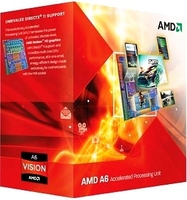 AMD A series A6-3500 processor 2,1 GHz 1 MB L2 Box
