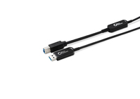 Microconnect USB3.0AB20BOP câble USB 20 m USB 3.2 Gen 1 (3.1 Gen 1) USB A USB B Noir