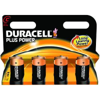 Duracell MN1400B4 pila doméstica Batería de un solo uso C Alcalino