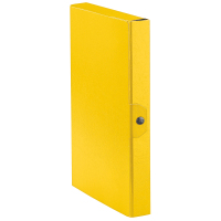 Esselte Eurobox raccoglitore Giallo Cartoncino