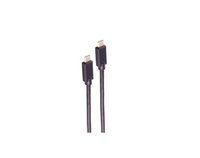 shiverpeaks BS13-62005 USB-kabel 0,25 m USB 3.2 Gen 2 (3.1 Gen 2) USB C Zwart