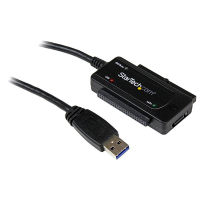 StarTech.com USB3SSATAIDE stacja dokująca Czarny