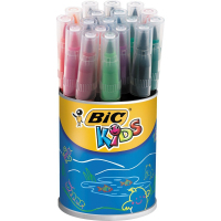BIC KiDS Visaquarelle stylo-feutre Multicolore 18 pièce(s)