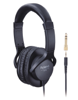 Roland RH-5 headphones/headset Wired Head-band Music Black