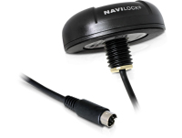 Navilock NL-6004P GPS ontvanger MD6 Navilock Zwart