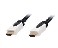 Connectland CL-CAB31006 câble HDMI 4,5 m HDMI Type A (Standard) Noir, Blanc