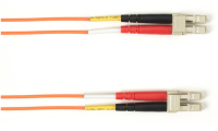 Black Box FOCMR62-030M-LCLC-OR cavo a fibre ottiche 30 m LC Arancione