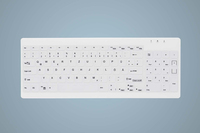 Active Key AK-C7012 tastiera USB Tedesco Bianco