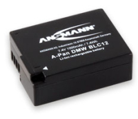 Ansmann 1400-0056 batería para cámara/grabadora Ión de litio 1000 mAh