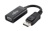 Fujitsu S26391-F6055-L280 video kabel adapter 0,0188 m DisplayPort VGA (D-Sub) Zwart