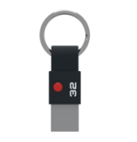 Emtec USB3.0 T100 32GB USB flash meghajtó USB A típus 3.2 Gen 1 (3.1 Gen 1) Fekete
