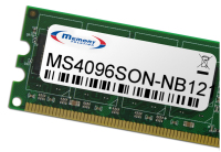 Memory Solution MS4096SON-NB121 geheugenmodule 4 GB