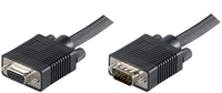 Microconnect MONGH10B kabel VGA 10 m VGA (D-Sub) Czarny