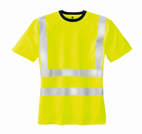 BIG Arbeitsschutz teXXor 7008 HOOGE, L Shirt Grijs, Geel