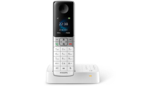 Philips D6351W/38 telefoon DECT-telefoon Nummerherkenning Wit