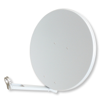 Preisner S860CL-W Satellitenantenne 10,75 - 12,75 GHz Weiß