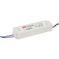 MEAN WELL LPC-60-1750 power adapter/inverter Indoor 60 W White