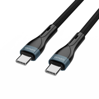 4smarts 540429 USB-kabel 1 m USB C Zwart