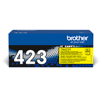 Brother TN-423Y kaseta z tonerem 1 szt. Oryginalny Żółty