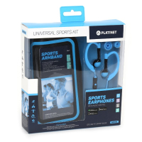Platinet PM1070BL fejhallgató és headset Fülre akasztható Kék