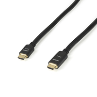 StarTech.com HDMM20MA HDMI-Kabel 20 m HDMI Typ A (Standard) Schwarz
