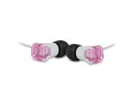 Maroo MA-EP7003 headphones/headset Wired In-ear Calls/Music Black, Pink, White