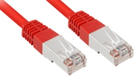 Sharkoon 1.5m Cat.5e S/FTP Netzwerkkabel Rot 1,5 m Cat5e S/FTP (S-STP)