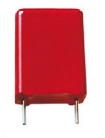 WIMA FKP2J011001D00HSSD capacitor Red Fixed capacitor DC