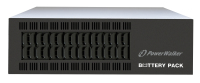 PowerWalker VFI 20000 CPR 3/1 BX uninterruptible power supply (UPS) Double-conversion (Online) 20 kVA 18000 W 1 AC outlet(s)